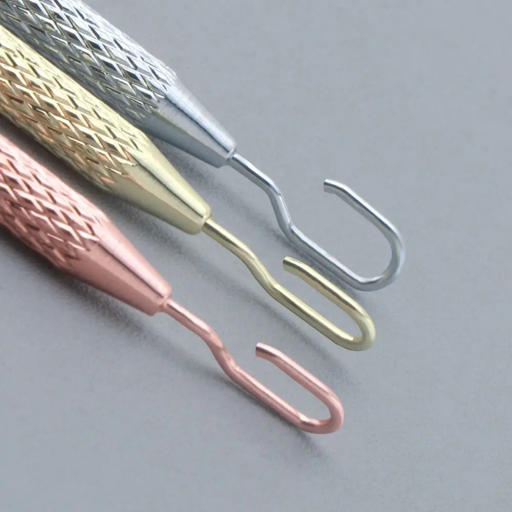 Handige bevestigingsarmband Helper Clip Hulp Sieraden Helper Aanpassing Rose goud/goud/zilver Armband Draag extra staafsluitingen