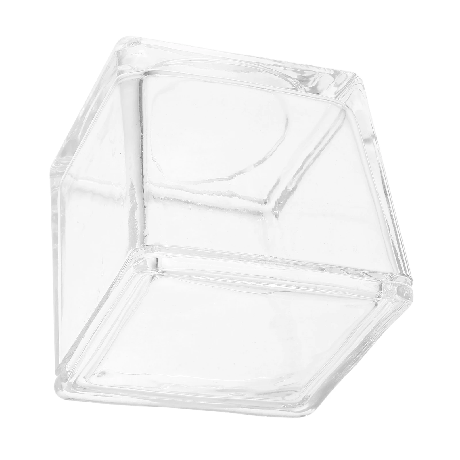 Slide Dyeing Tank Glass Slides for Microscope Coplin Jars Round Rack Child Organizer Containers