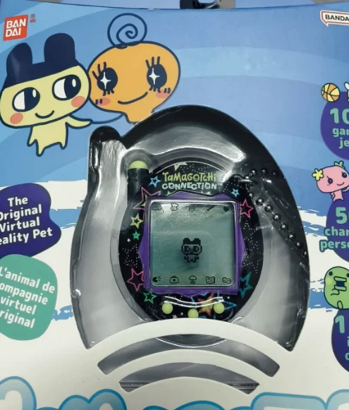 

Горячая новинка: Электронная игровая консоль Bandai Tamagotchi с функцией связи для совместной игры (песни и игры), в наличии