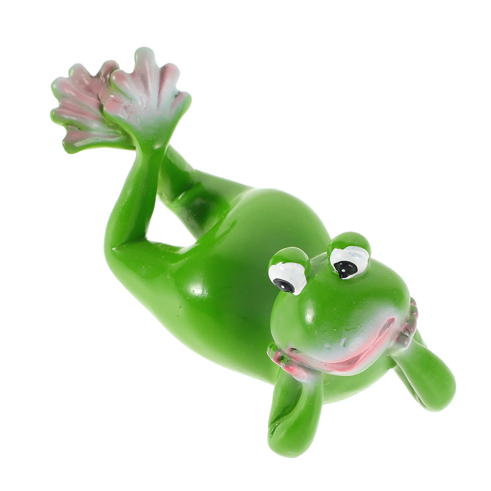 

Frog Bonsai Decoration Resin Statues Durable Material Easy Installation Garden Decor Miniature Figurines