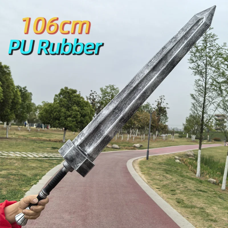 cosplay Game Ring Perforated Knife 1:1 Darkmoon Greatsword Prop Role Playing  Giant Sword Halloween Model Home Decor Sword