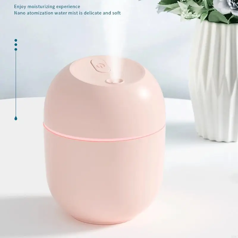 A0NC Small Mini para Air Fold Humidificador Humidificador Humidificador Bedroo