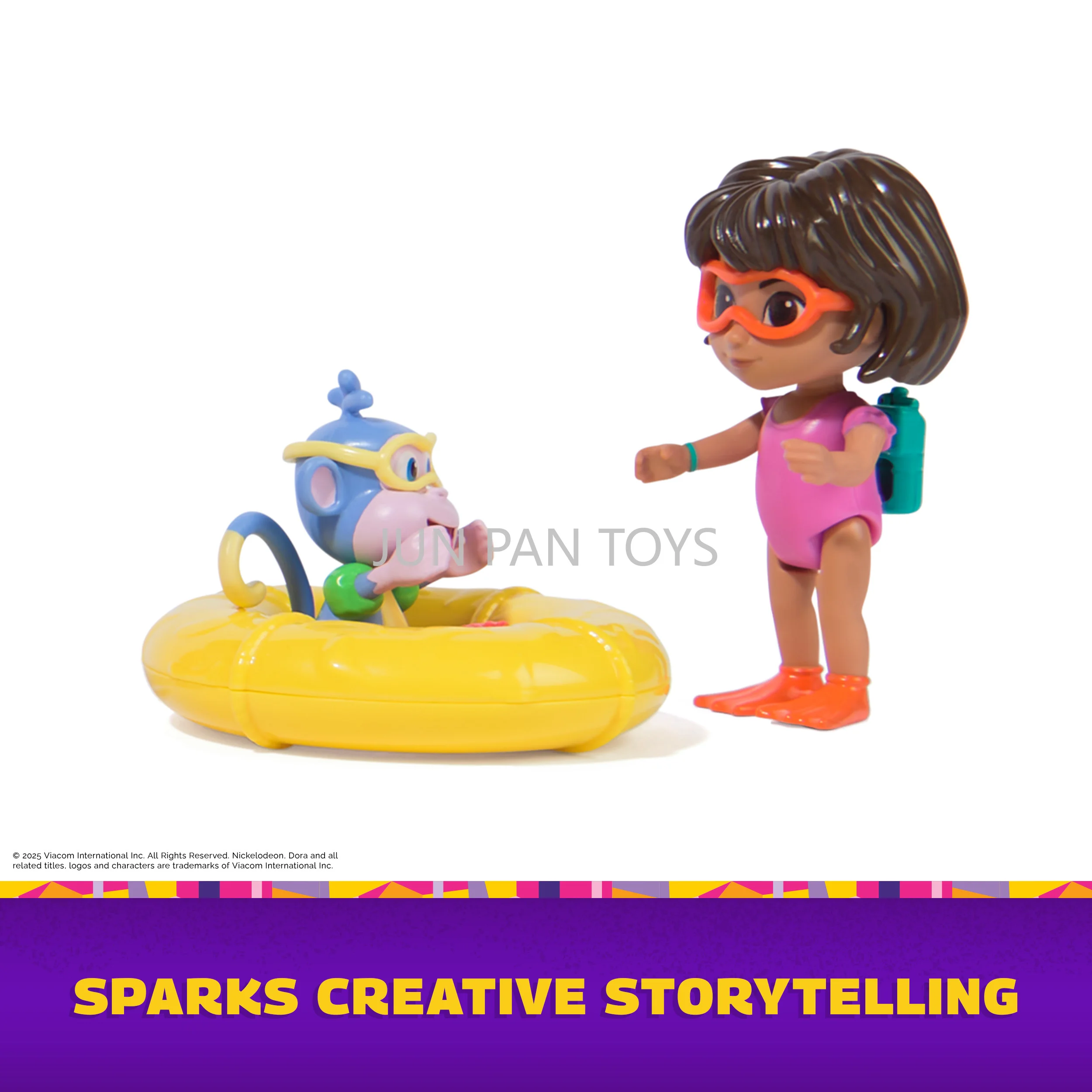 Original Dora The Explorer Dora Tico Boots Swiper Toy Modle Action