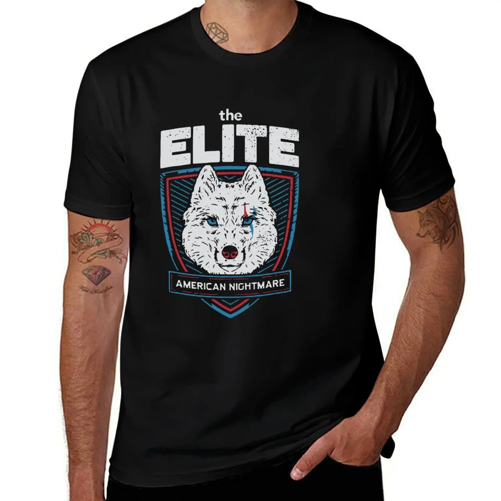 

Cody Rhodes Tee The Elite American Trending Funny Nightmare T-Shirt Aesthetic clothing oversized graphic tee mens funny t shirts