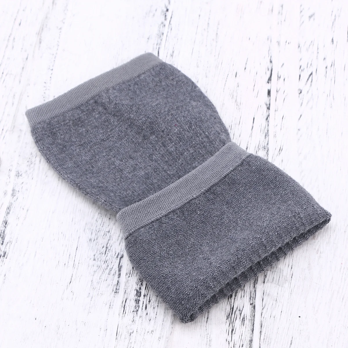 

2pcs Warm Knee Support Short Sleeve Elastic Knit Protector For Sports Lightweight Pain Relief Running Hiking Basketball