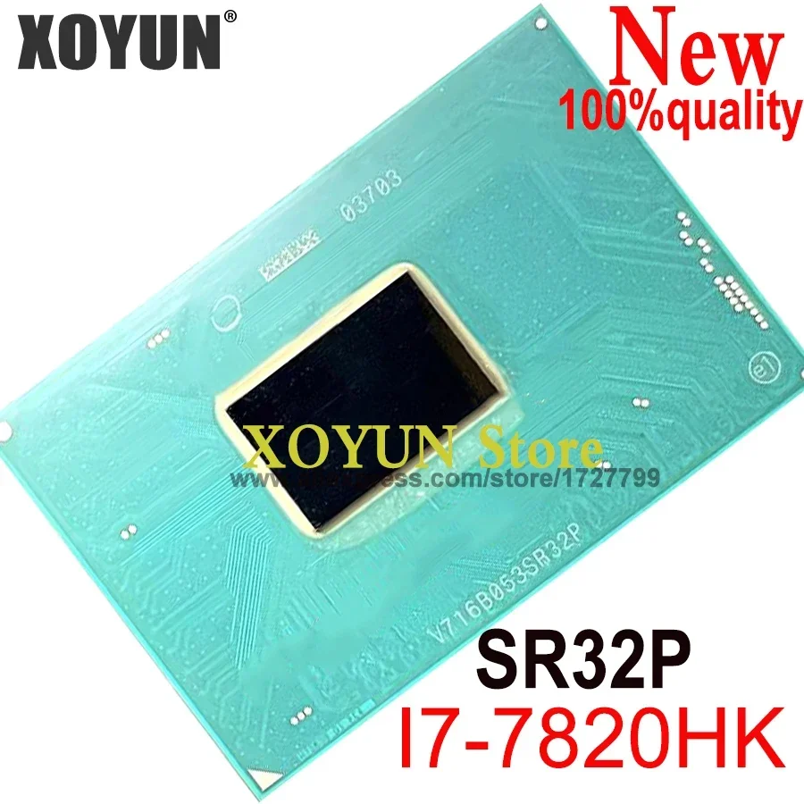 100% New I7-7820HK …