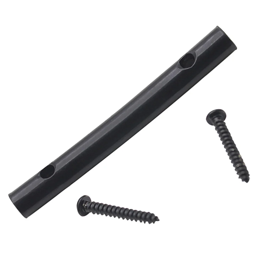 

Electric Guitar String Retainer Bar Metal Pressing Bar Stable String Tension Prevention Easy Installation Guitar Instrument