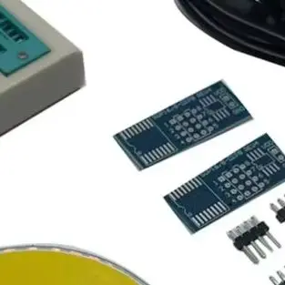 EZP2023 High USB For SPI P/rogrammer For 24 25 93 For EEPROM 25 For Flash For BIOS Chip IC Writer With Adapter