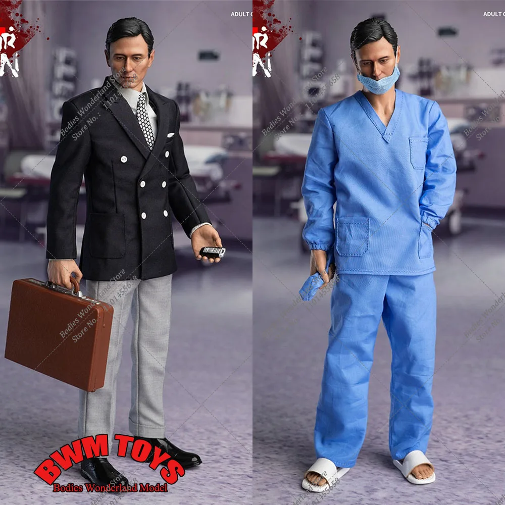 In Stock Worldbox AT039 1/6 Collectible Downtown Union Surgeon Action Figure Model 12'' Male Soldier Figurine Doll Full Set