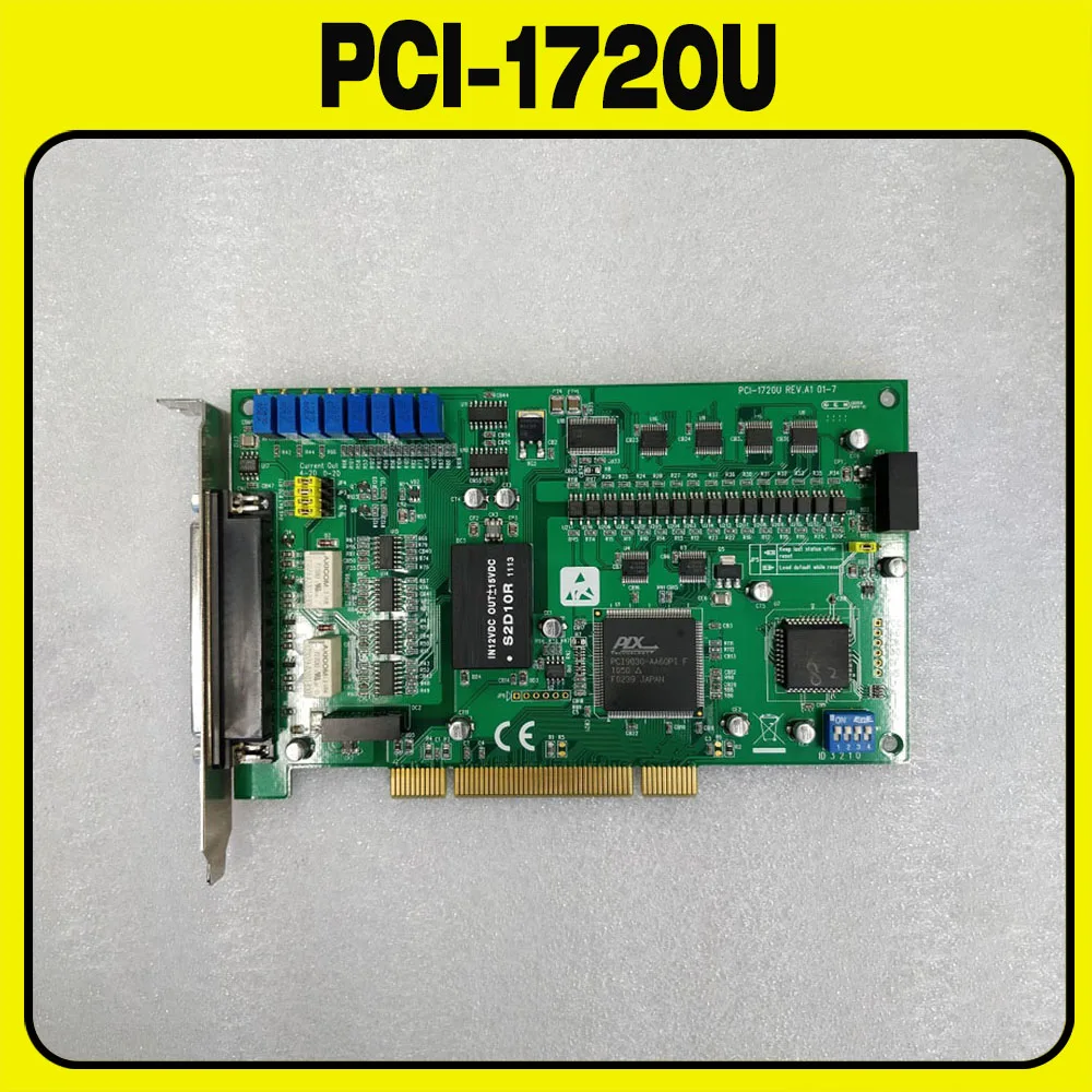 PCI-1720 For Advantech 4-channel isolated analog output card Original disassembly card PCI-1720U