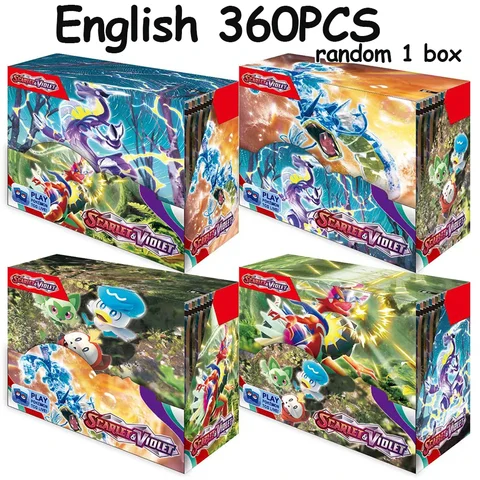★Newest 324Pcs Cards Sun & Moon XY Evolutions  Booster Box Collectible Tradiner Card Game Toy for Children！v