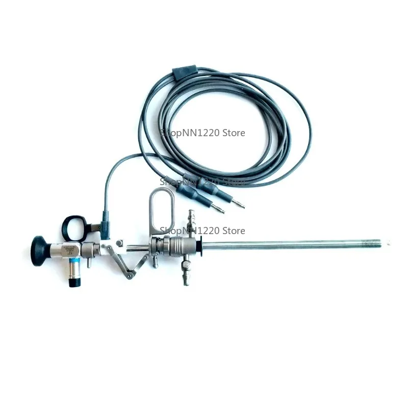 Urology Instrument Bipolar Resectoscope Set With Two-stem Electrodes Stoz/Olympus Compatible Urology Working element
