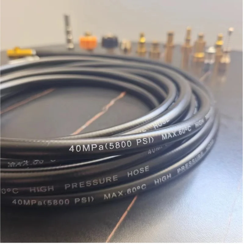 Imagem -02 - Kit de Limpeza da Mangueira de Drenagem de Esgoto Bocal de Limpeza da Máquina de Limpeza de Alta Pressão Adequado para Karcher Hammer Nilfisk Bosch Lavor