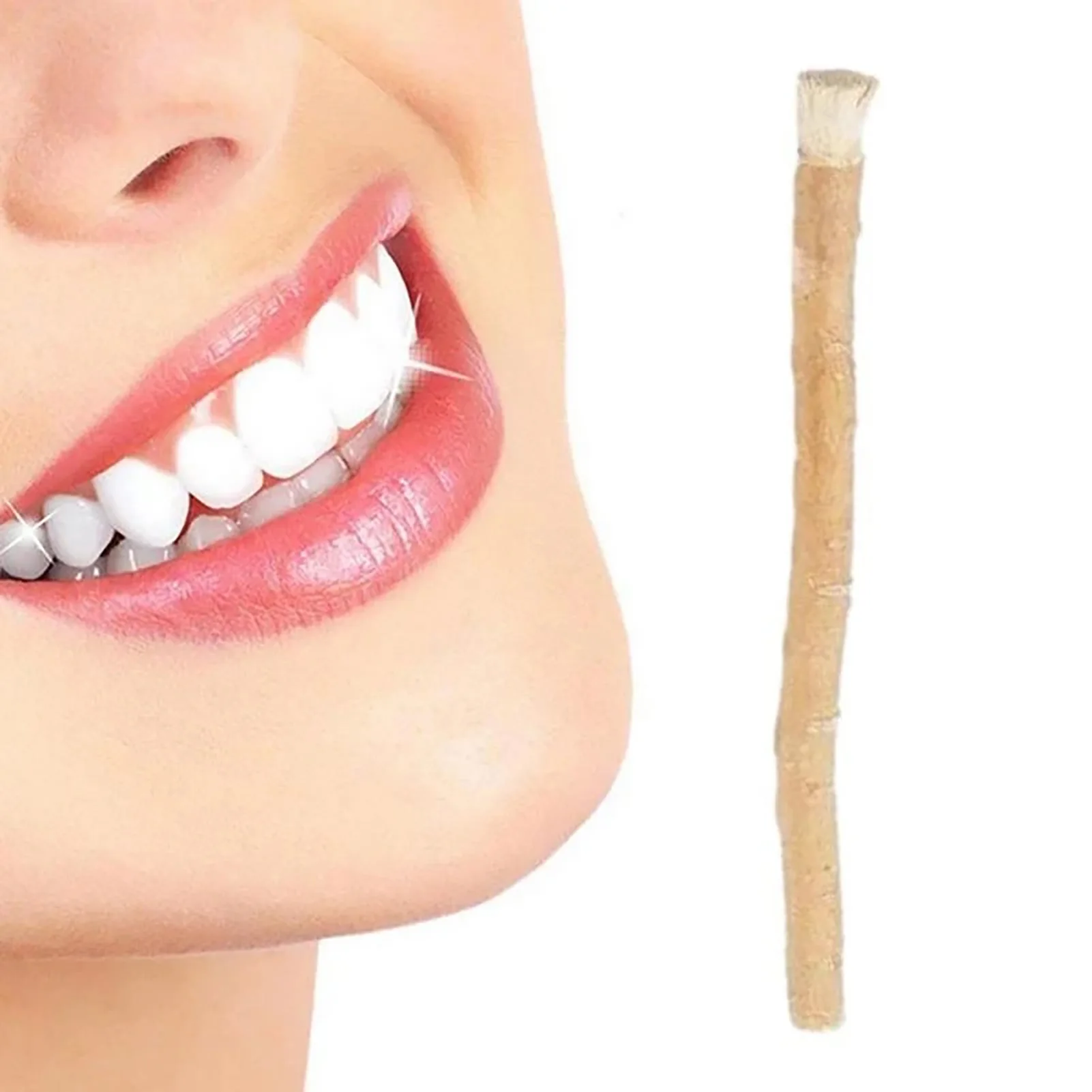 

New Hot Miswak Siwak Natural Toothbrush Organic Cleansing Disinfectant Toothbrushes for White Teeth And Cleanliness