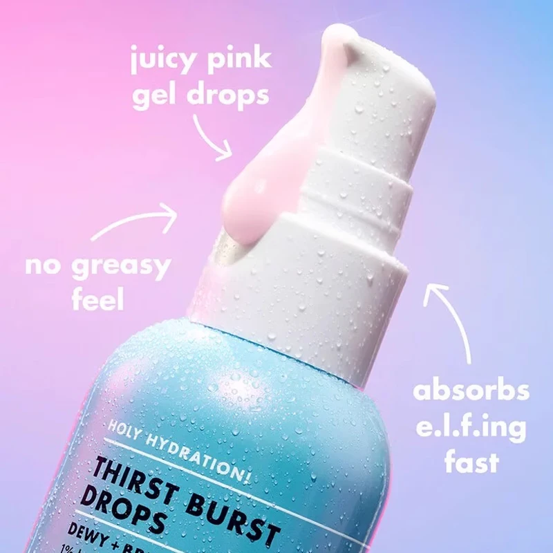 엘프 세팅 스프레이 메이크업 프라이머 젤 파운데이션의 지속력을 길게 유지 모공을 채우고 보습 에센스 립 글로스 립 밤