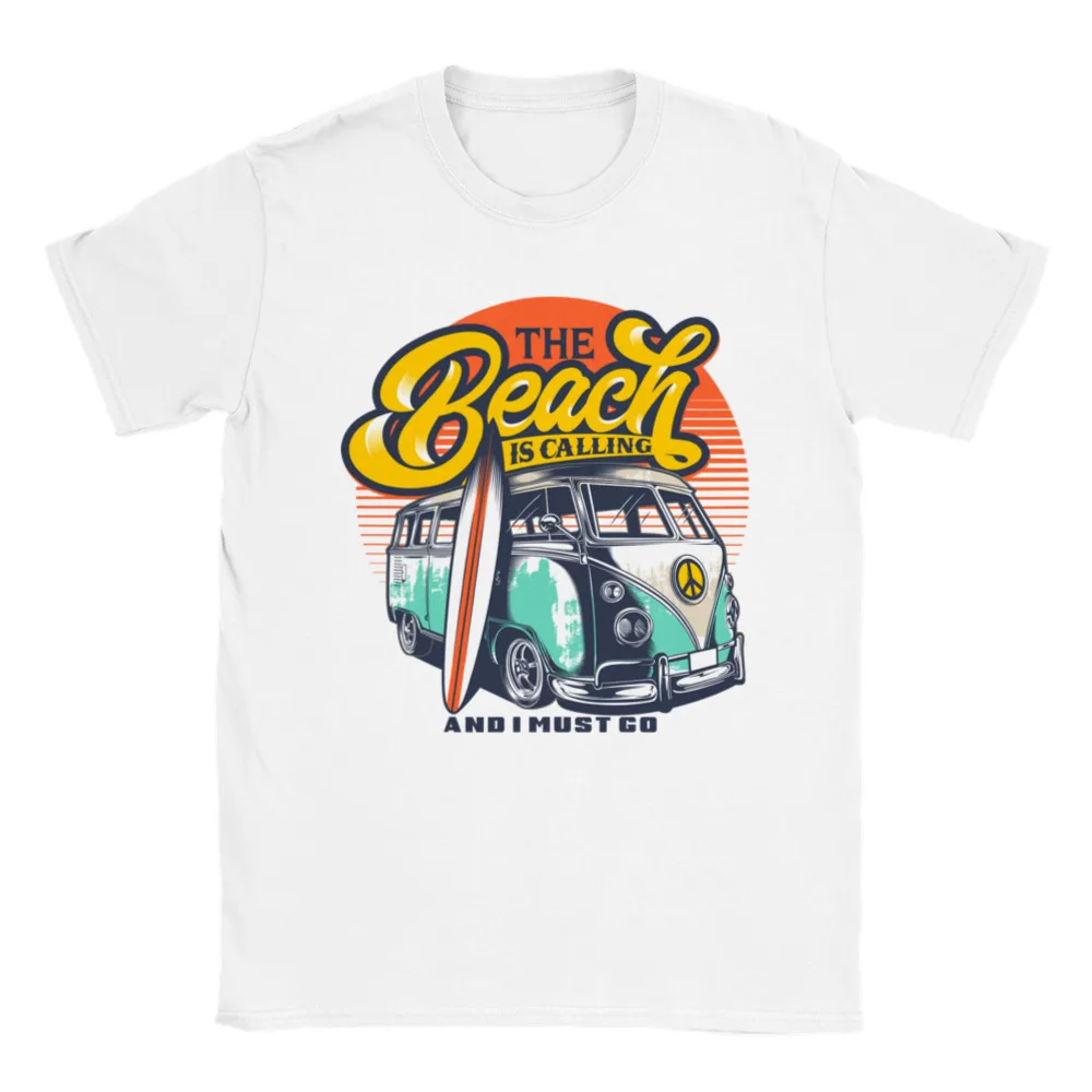 The Beach is Calling - Unisex Crewneck T-shirt