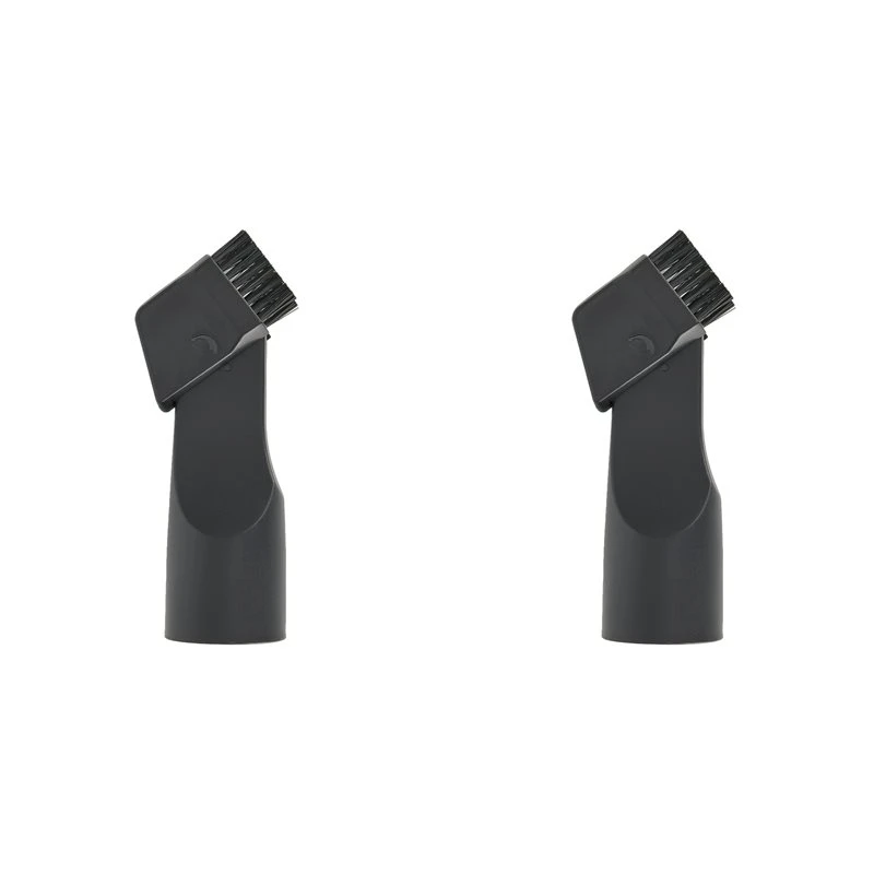 2026 New 2Pcs 35Mm Tip Brush Head Attachment Cleaning Tools Replacement Vacuum Cleaner Suction Accessories Useful Convenient