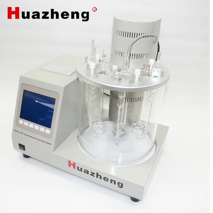 High Precision Transformer Oil Viscometer Automated Petroleum Products Kinematic Viscosity Tester Kit