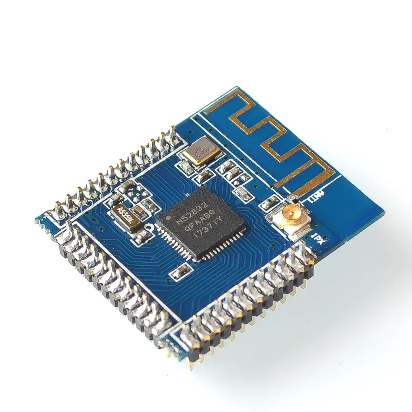 NRF52832 Bluetooth-module BLE 4.2 Bluetooth externe antenne met laag vermogen IPEX-ondersteuning Multi-protocol