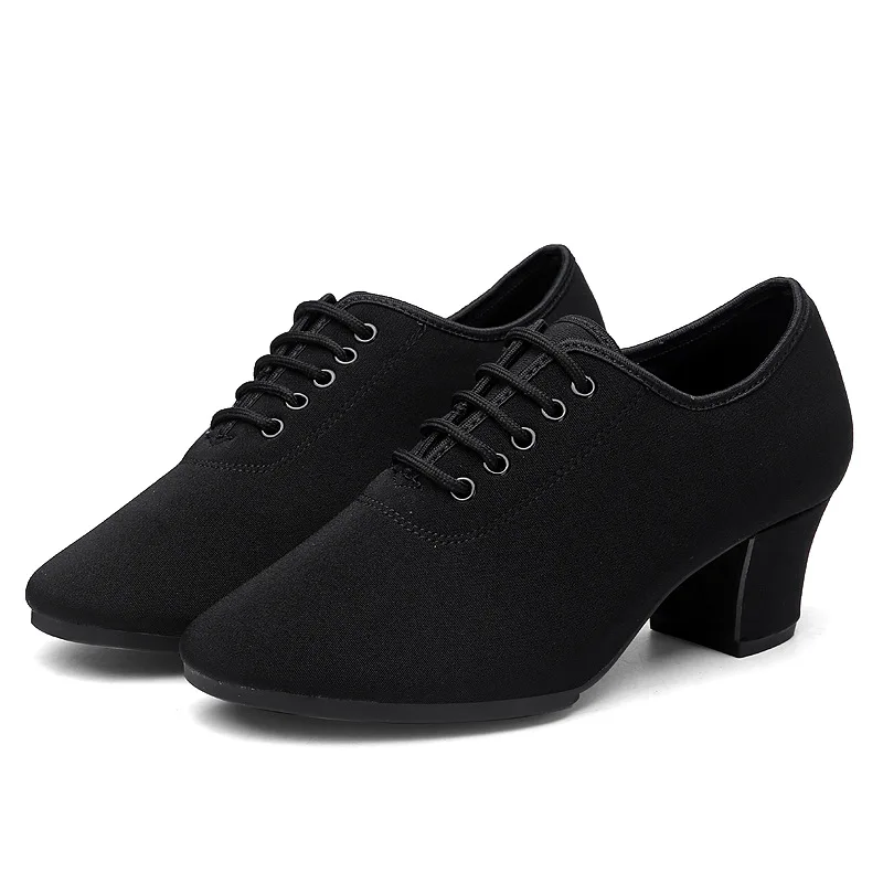 

New Latin Dance Shoes Girls Tango Dance Shoes Ladies Salsa Modern Ballroom Dance Shoes Oxford Teacher Shoes 3.5/5 cm Sneakers