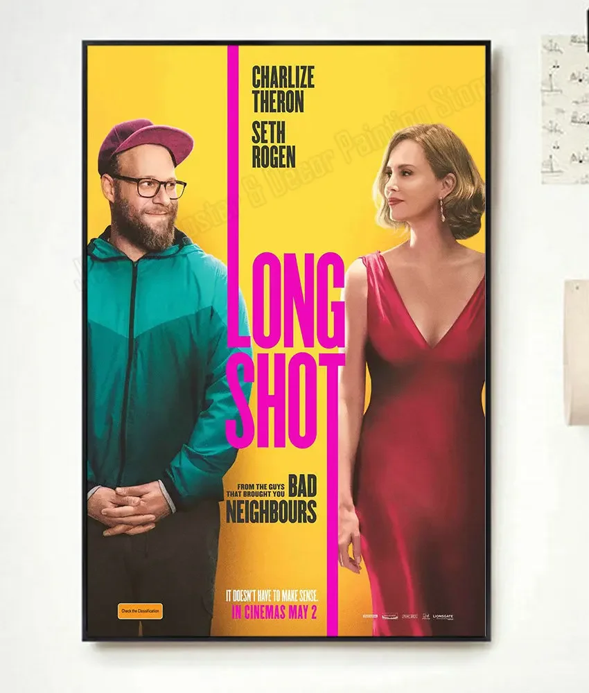 NP092 Long Shot Movie 3 Classic Film Fashion Trend Beautiful Home Art Decor Silk Poster Wall Sticker Deco Gift