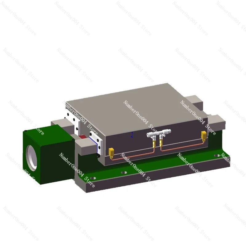 Applicable to High-precision Cast Iron One-word Table Ball Screw, Complete Stroke, Machine Tool Mechanical Module