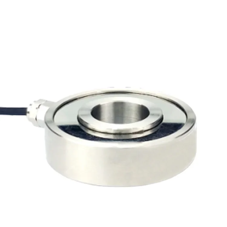 GML641 Célula de carga de perno de orificio pasante tipo Donnut 1KN 5KN