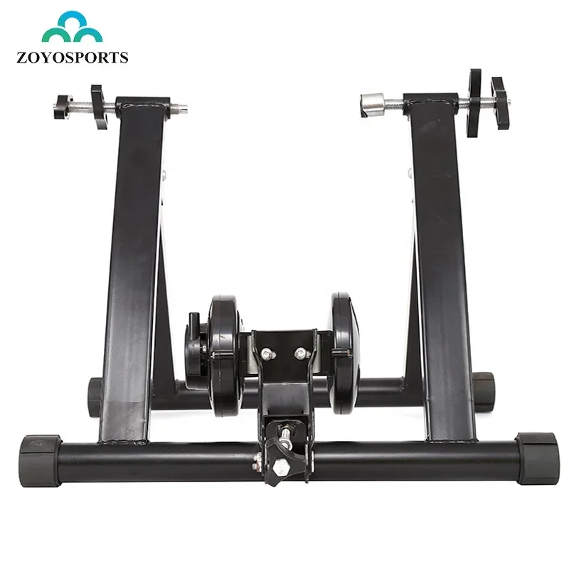 ZOYOSPORTS Bicycle Trainer Stand for women and man Indoor Riding Magnetic support waist Bike Trainer