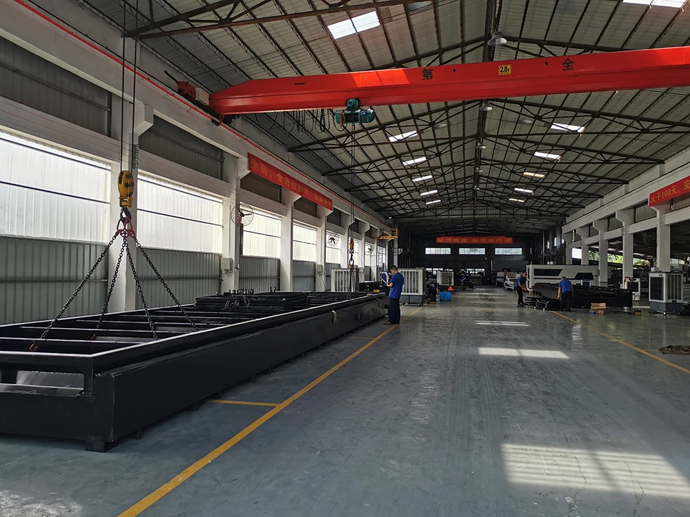 Fiber Laser Sheet Metal and Cnc Pipe Tube Cutting Machine1500W Fiber Laser Cutting Machine Tubing Cutter