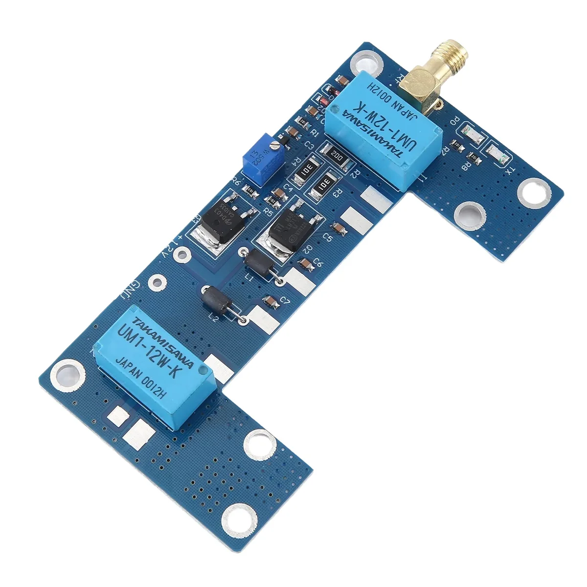 Carte d'amplificateur de puissance radio RF 70W, conversion Transcsec pour RA30H4047M RA60H4047M Ham UHF VHF Walperforation-Talkie 130-170M