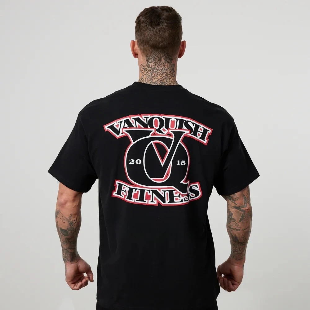 

Sports Fitness T-Shirt Men's Summer Trend Fashion Fitness Training Short Sleeve Loose and Comfortable Cotton Men's Clothing