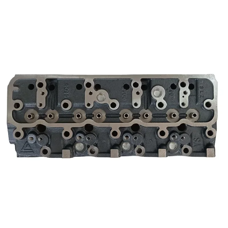 Excavator spare parts engine Cylinder head