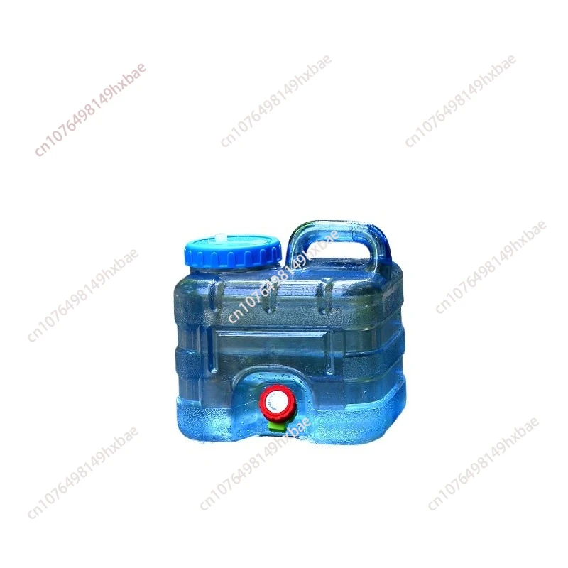 

Ведро для чистой воды, бытовое хранилище для воды, уличный автомобильный самостоятельный тур с краном, пищевой резервуар для хранения воды большой емкости