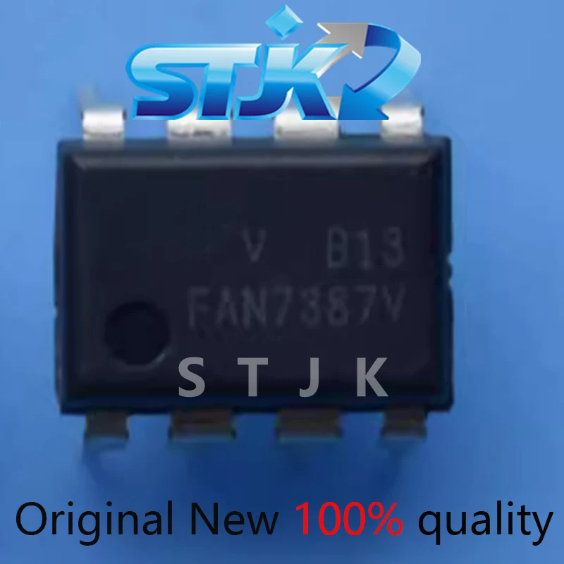 FAN7387VN DIP8 BALLAST CNTRL 22KHZ