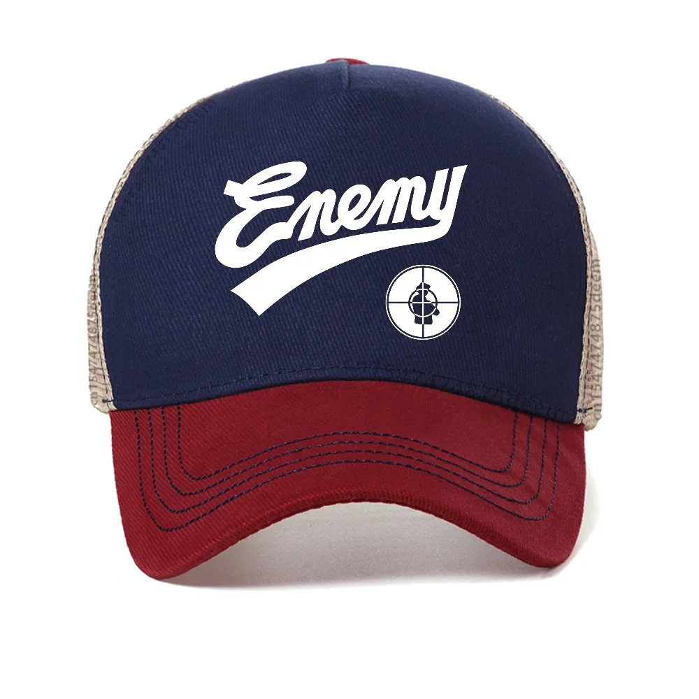 Public Enemy Fight The Power 1989 Baseball cap Fashion Casual adjustable sports sun hat summer Breathable Cool Snapback hats