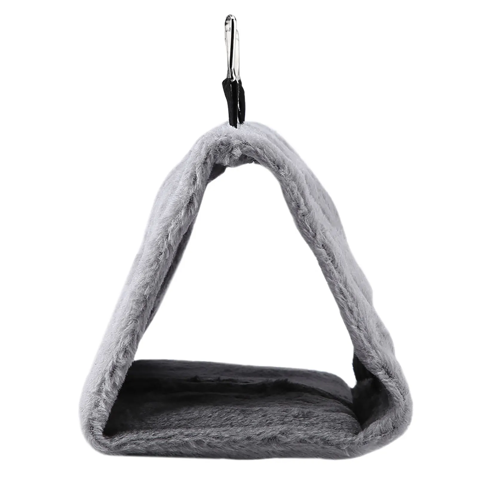 New Pet Birds Parrot Soft Warm Plush Snuggle Hanging Cave Swing Toy Cage Hammock Pet Bird Bed Decor Little Sun Warm Nest