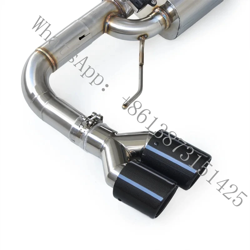 

Direct from factory, suitable 430 G20 G23 G26 2.0T B48 2020-2023. Excellent rear-back exhaust with