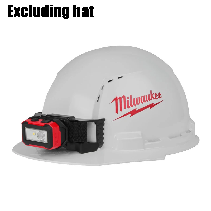 Imagem -05 - Milwaukee Continuou Iluminação Estável Farol e Luz de Tarefa Acessórios para Ferramentas Elétricas ir Hl450 450lm