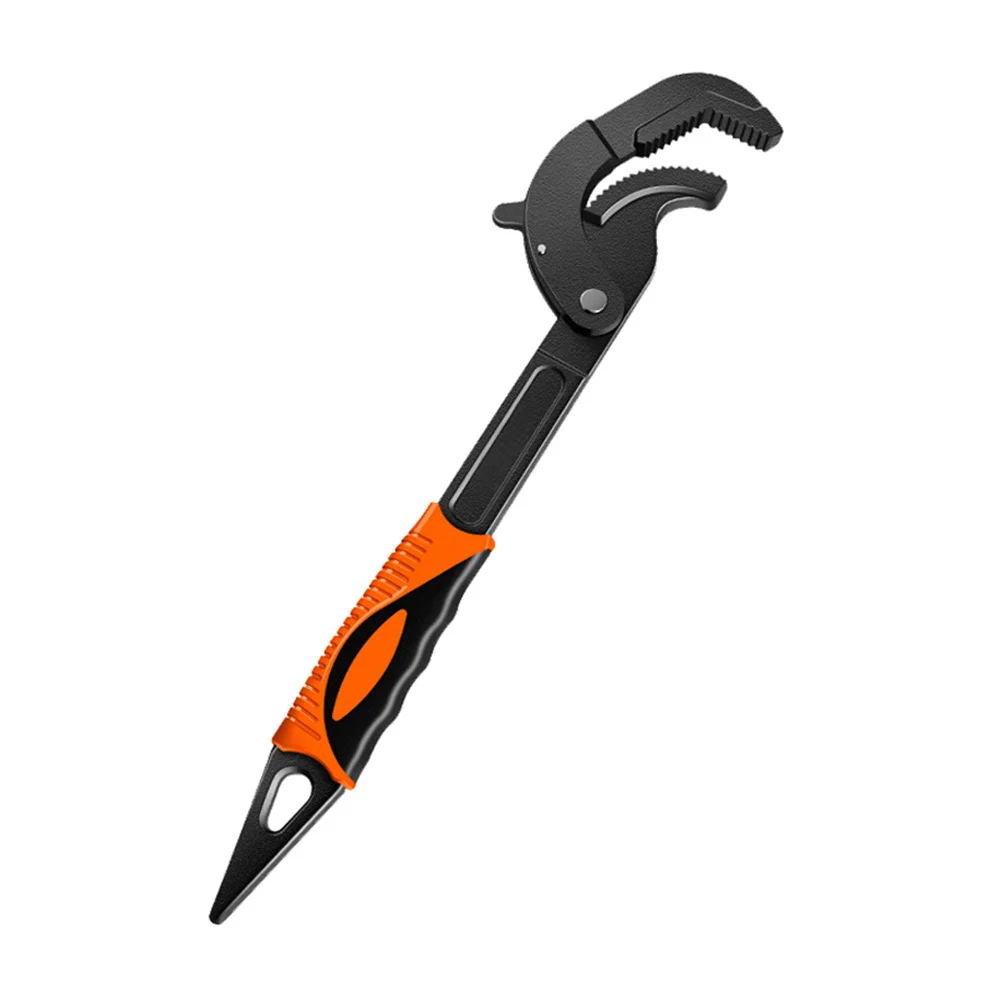 

Multi-Functional Wrench Adjustable Self-Locking Universal 14-30mm Pipe Basin Faucet Water Wrench Pliers Labor-Saving Monkey