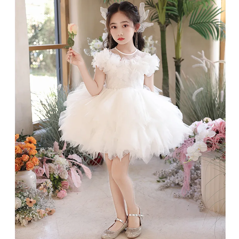 Summer Toddler Birthday Dress For Baby Girl Clothes Sequin Baptism Princess Tutu Dress Girls Dresses Party Costume