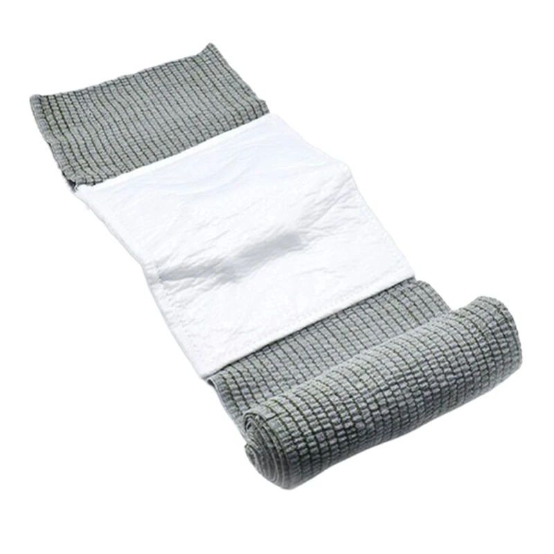 Verband noodverband, gevechtsbestendig compressieverband voor tactische trauma-sets, bloedingscontrole, 4 inch, 6 inch