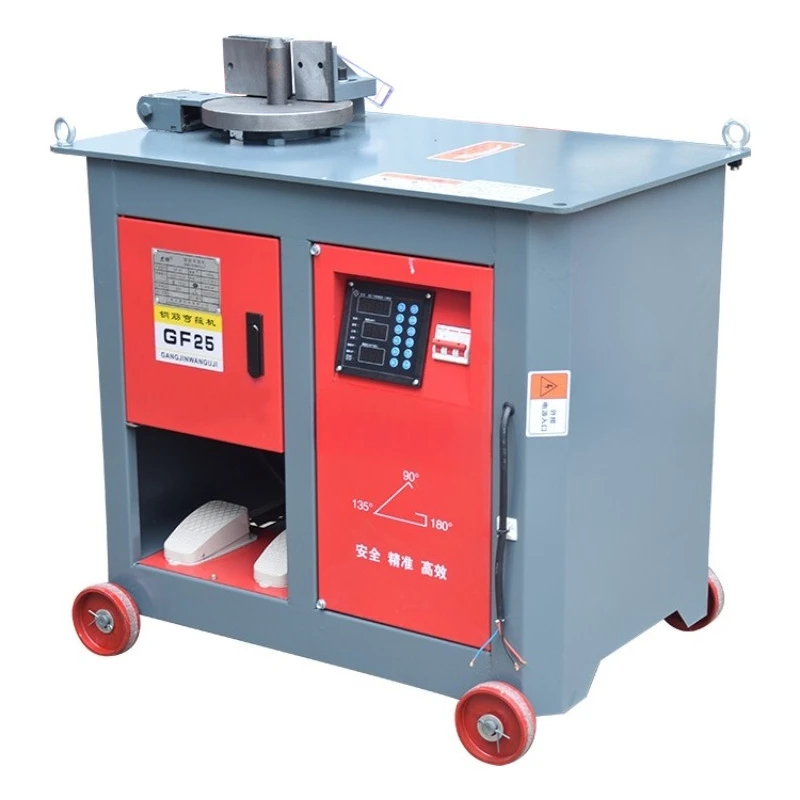 Bending machine , steel bar Automatic numerical control machine