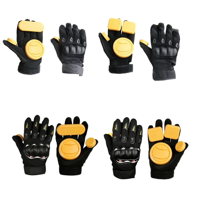 

Longboards Slide Gloves Skateboard Gloves Outdoor Sliding Gloves Downhill Skateboard Gloves Protective Accessories