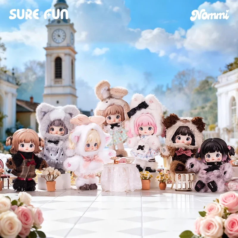 

Коллекционная фигурка SUREFUN Nommi Forest Country Series, шарнирная, в закрытой упаковке, подарок для коллекционеров
