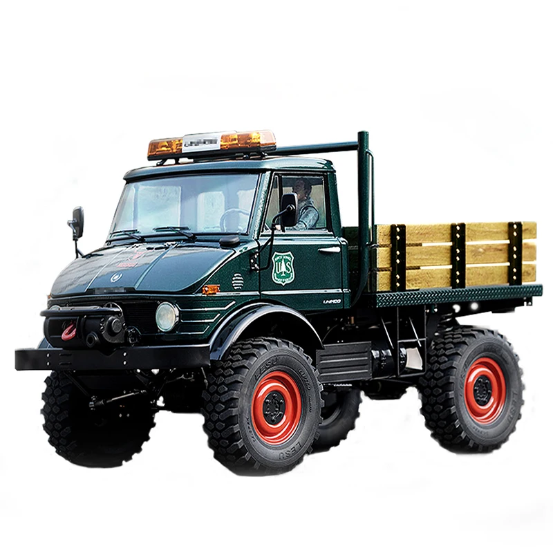 LESU1/10 all-metal toy model RAVE-UM406 simulation light truck with door opening