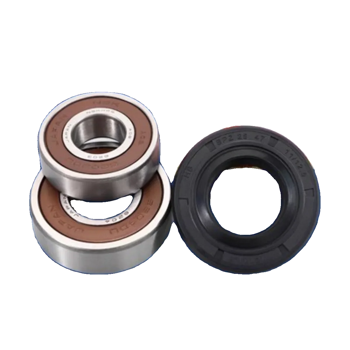 1pcs For Little Swan Drum Washing Machine Bearing Water Seal Parts 6206 6207/ 47 88 10 12