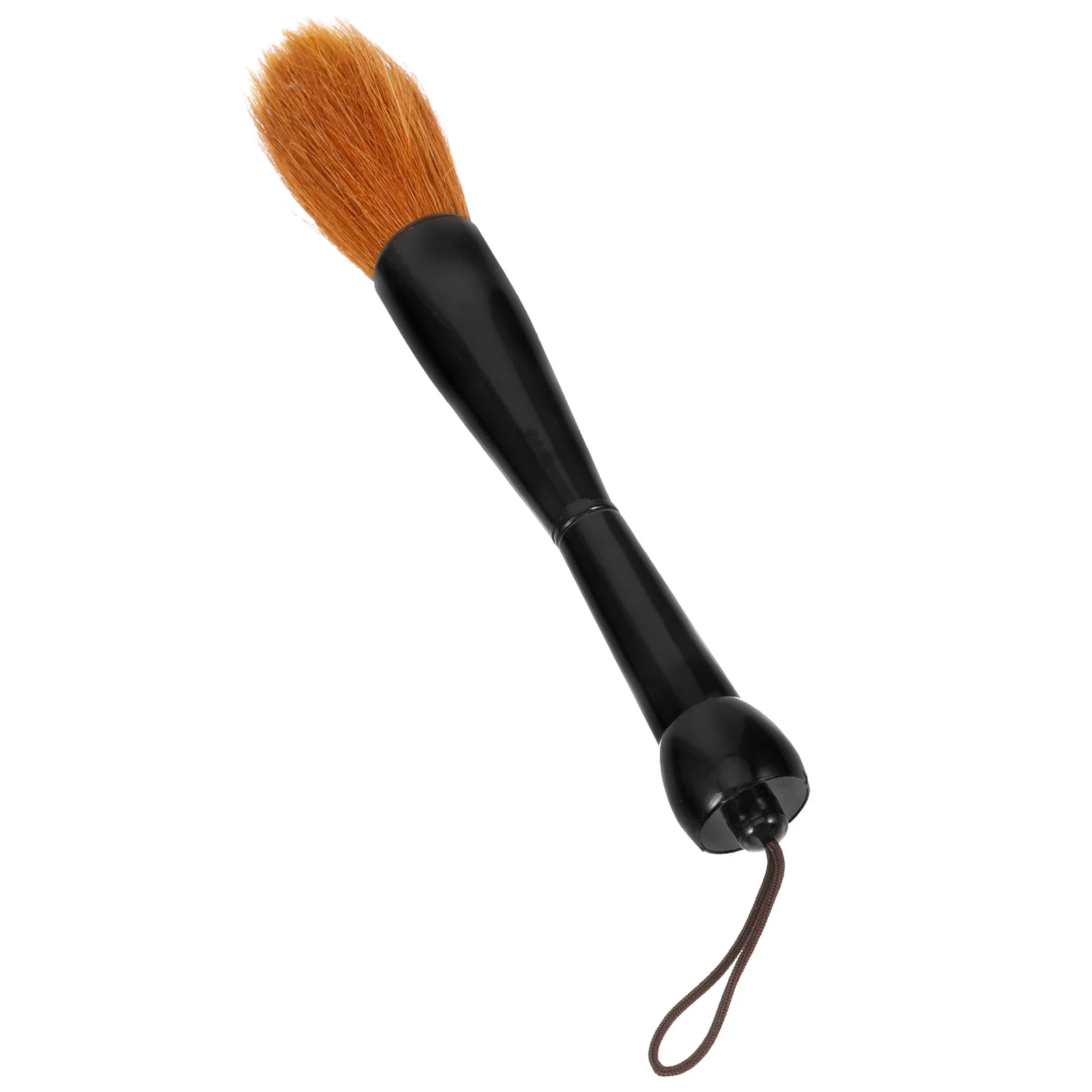 قلم الخط ذو الفرشاة الكبيرة لشعر الذئب للرسم الصيني التقليدي والكتابة الفنية وخفيفة الوزن وقبضة مريحة للاستخدام المحمول