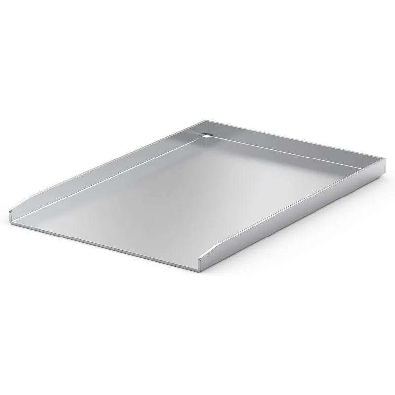 

Stainless Steel Griddle Pan for Weber Spirit Grill Models - Gas Grill Griddle for Spirit 300 series, Spirit 700, Genesis