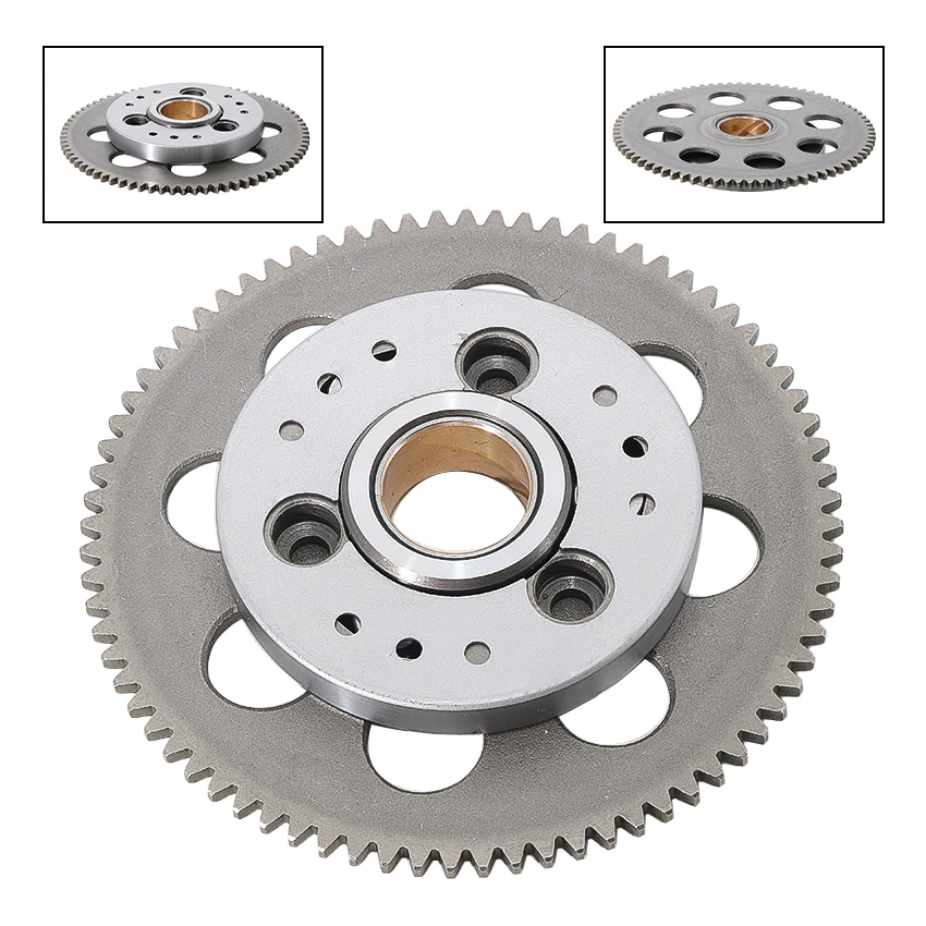 Motorcycle One Way Starter Clutch Bearing For Yamaha VMAX12 V-MAX (JP) VMX12 XVZ1200 XVZ12 Venture Royale OEM:26H-15517-00