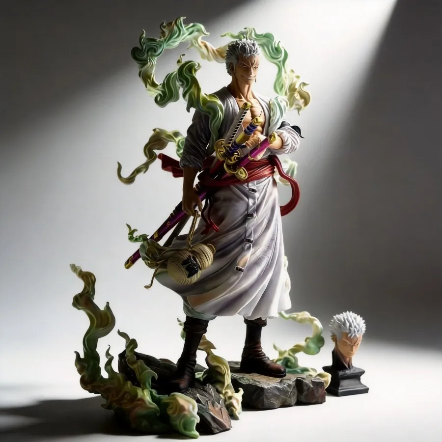 

One Piece Roronoa Zoro Limited Edition Anime Figure 28cm PVC Model Decoration